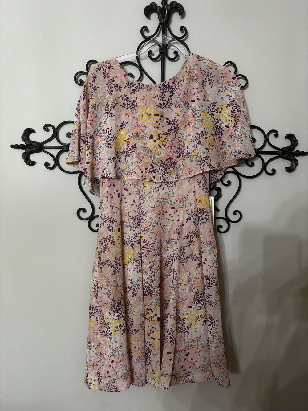 Ladies Julian Taylor fit and flare dress. Size 8